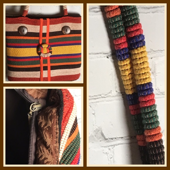 Mid size handbag. Maker unknown - Picture 7 of 7